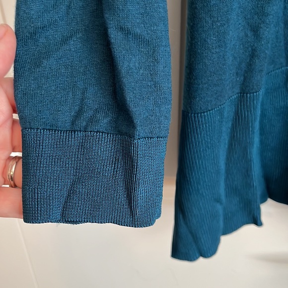 Jewel toned long sweater - Picture 4 of 4